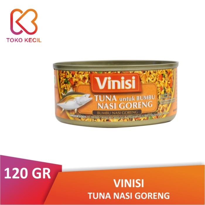 

Gg01Hh Vinisi Tuna Nasi Goreng 120 Gr Ds01Gkk