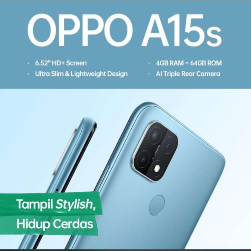 Oppo A15s Oppo A15 Garansi Resmi Indonesia