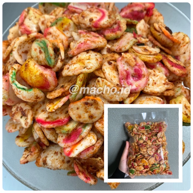 

Kerupuk Seblak Kering Pedas Jeruk 500gr