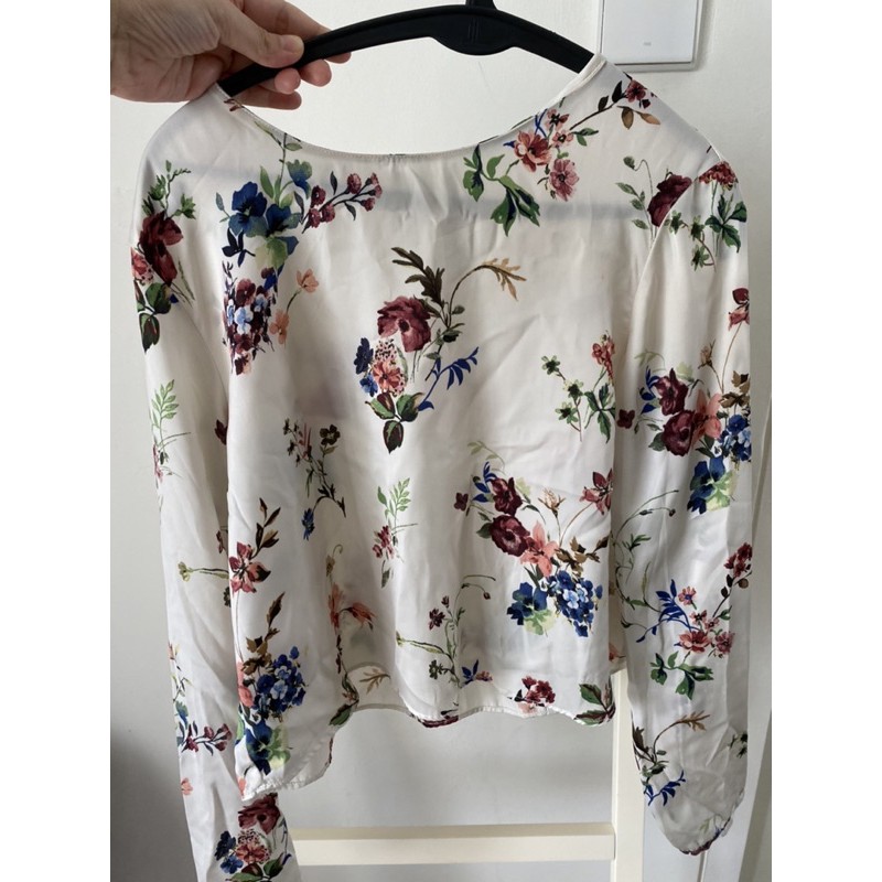 Preloved Zara Crop top