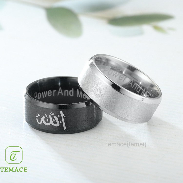 Cincin titanium asli anti karat selamanya