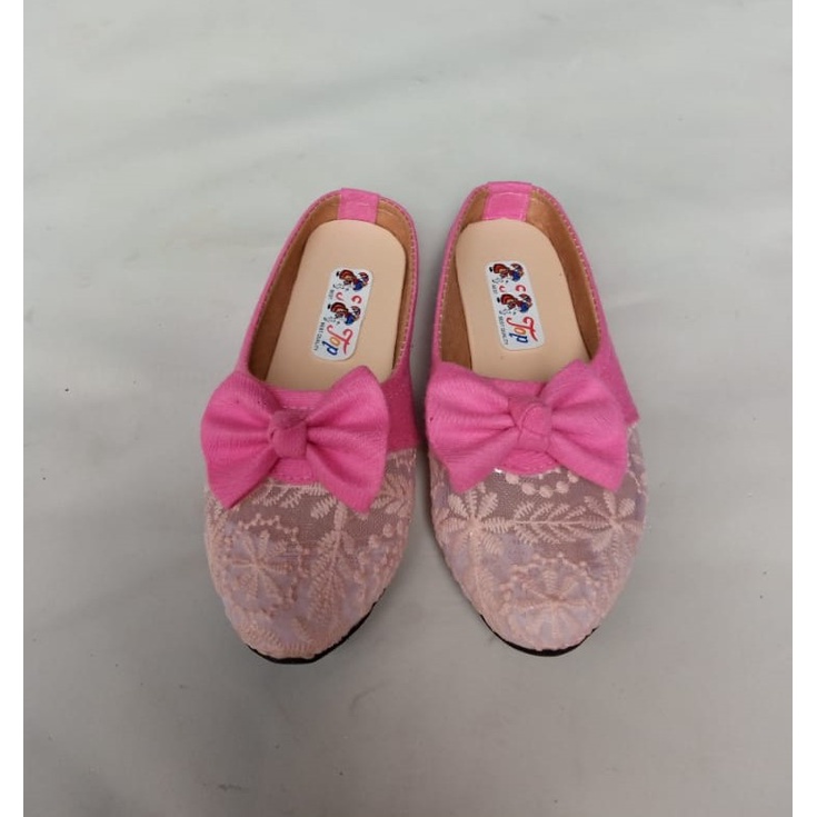 sepatu sendal slip on anak model terbaru