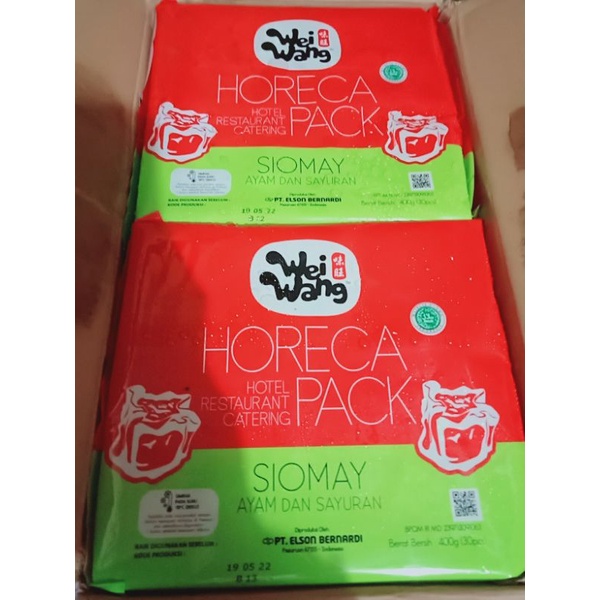 

Siomay horeka dari bernadi 30pcs