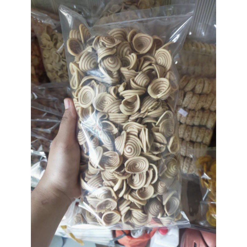 

SNACK KILOAN KUPING GAJAH CONTONG MINI REPACK 250 GRAM