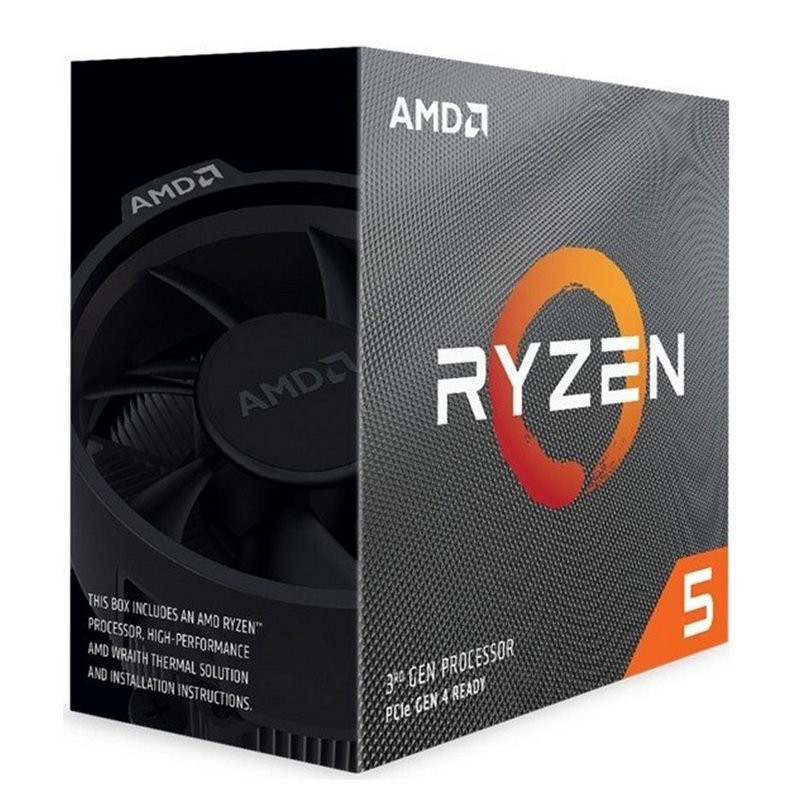 AMD Ryzen 5 3600 3.6Ghz Up To 4.2Ghz Cache 32MB 65W AM4 [Box] - 6 Core