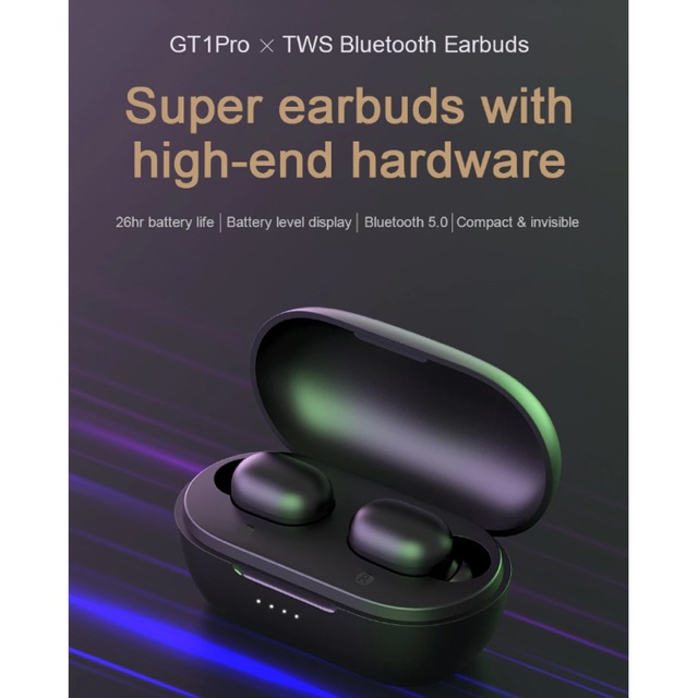 Haylou GT1 Pro TWS Wireless Earphone Bluetooth 5.0 Touch