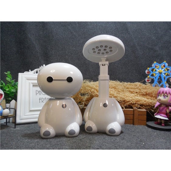 TaffLED Lampu LED Meja Kartun Baymax / Lampu Belajar Baymax Lampu Meja Komputer Laptop Lampu Office