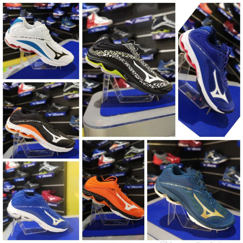 Mizuno wave lightning z6 original