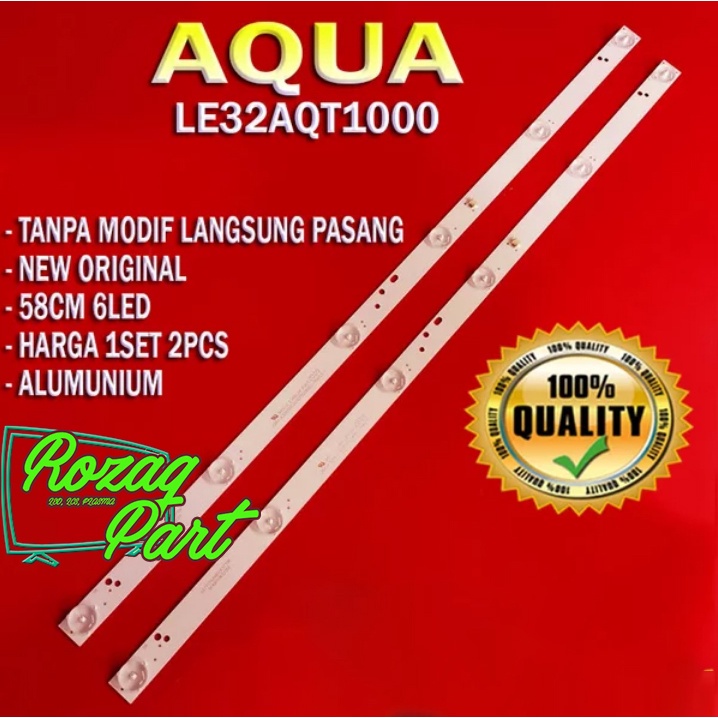 LED BACKLIGHT TV AQUA 32IN INC 32AQT1000