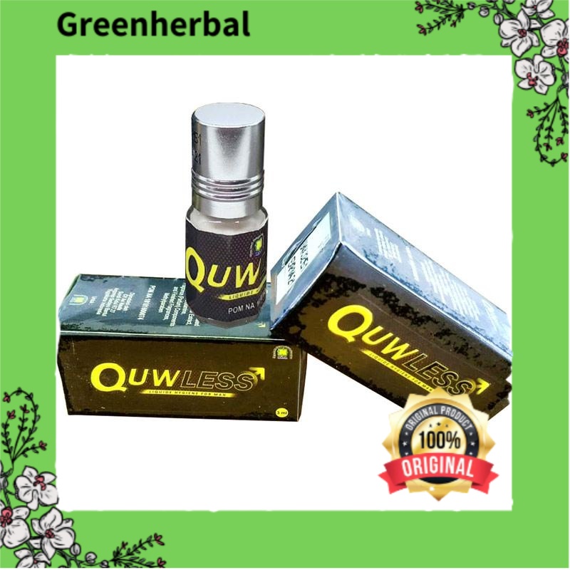 QUWLESS NASA HERBAL PEMBESAR ALAMI PRIA DEWASA ASLI ORIGINAL (QULES)