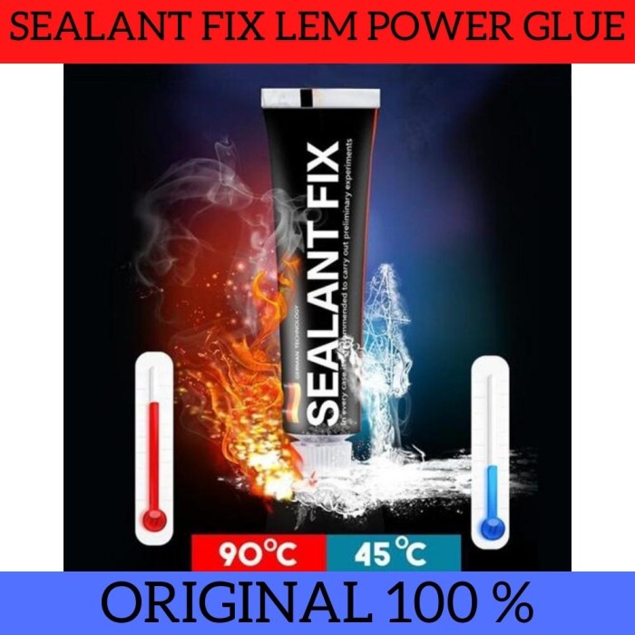 SEALANT FIX Lem Power Glue Nail Free Strong Adhesive isi 12 gr