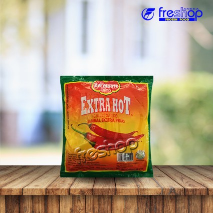 

Delmonte Extra Hot Saus Sambal Sachet Isi 24