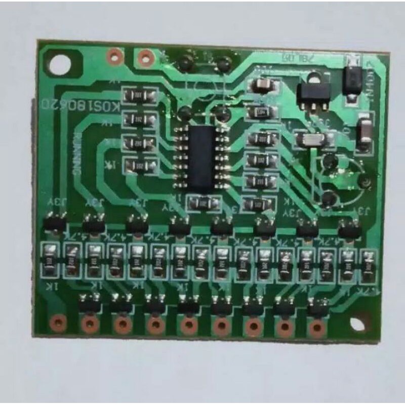 MODUL KIT STROBO 8 CHANEL/10MODE KEDIP