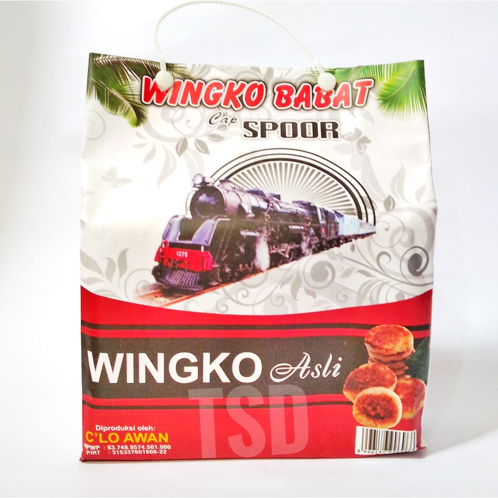 

WINGKO BABAT SPOOR ISI 12 PCS - WINGKO BABAT KERING MERK SPOOR - OLEH OLEH KHAS SEMARANG