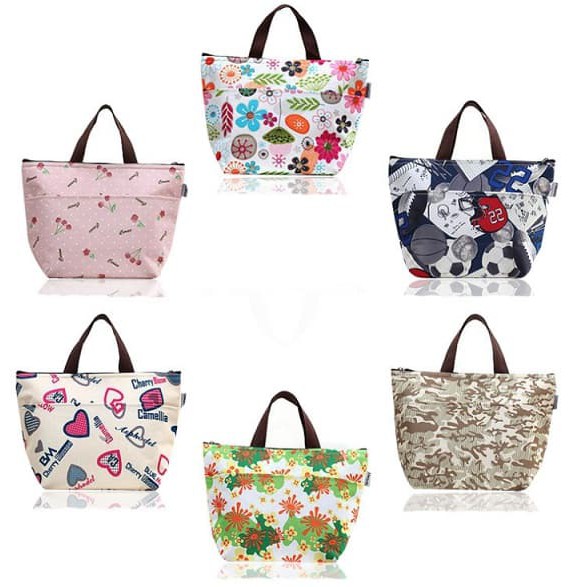 Tas Bekal Makanan dengan Penahan Panas