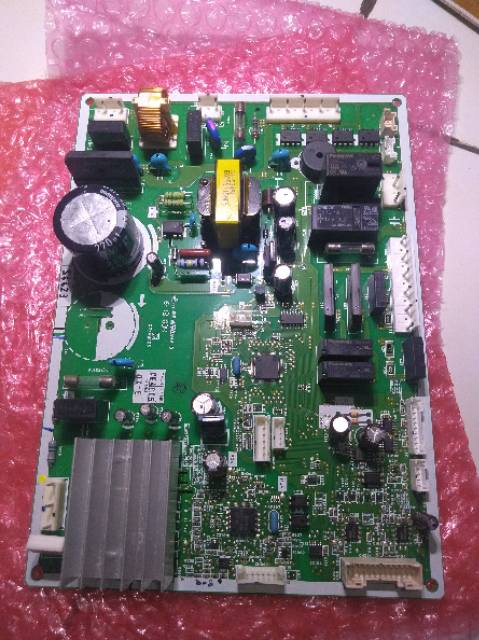 Modul pcb kulkas inferter Hitachi - main board kulkas