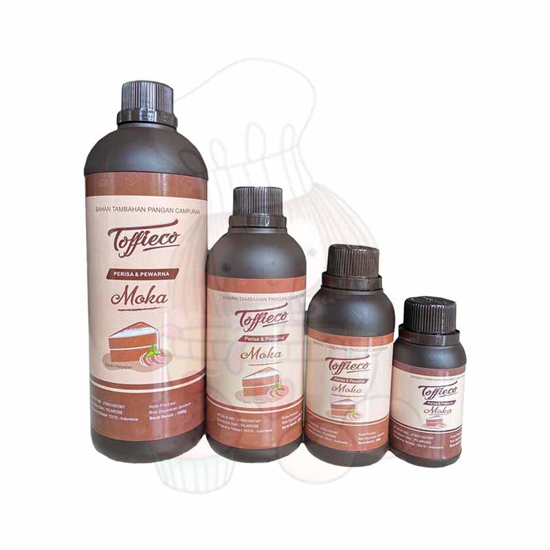 

Toffieco Pasta Perisa & Pewarna - Mocca / Moka 250gr