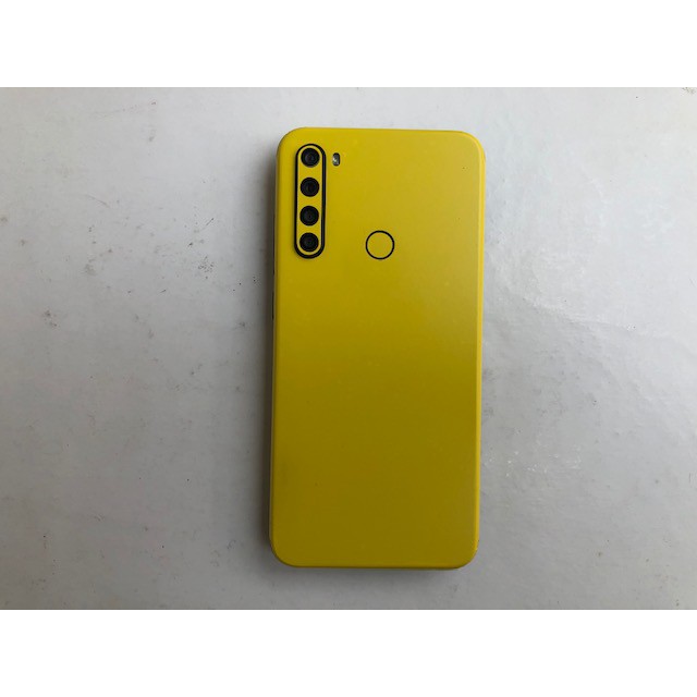 

STIKER Xiaomi Redmi Note 8 motif kuning doff - BACA RINCIAN PRODUK