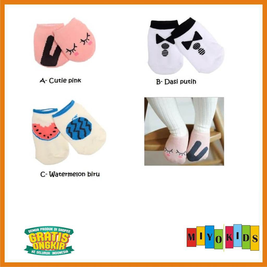 Baru Kaos Kaki Bayi / Kaos Kaki Anak Motif Lucu Murah