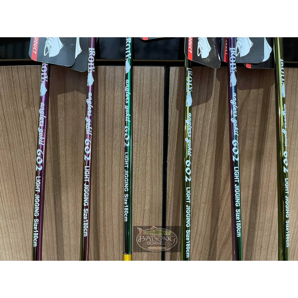 Iroly Anglers Gokil JIgging Rod