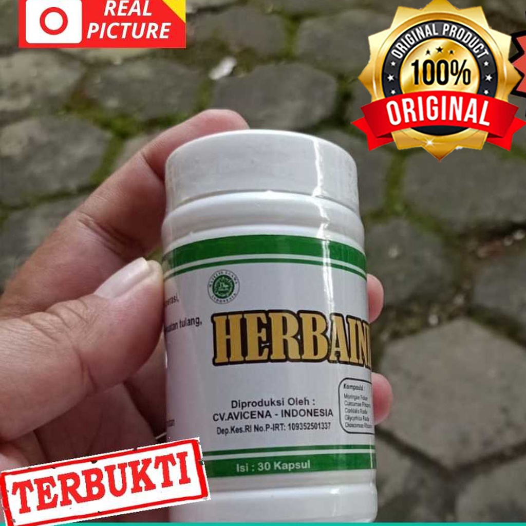 HerbaIndo Obat Kolesterol Nyeri Sendi & Asam Urat asamulin Herbal Rematik Ampuh Asam Urat, asam send