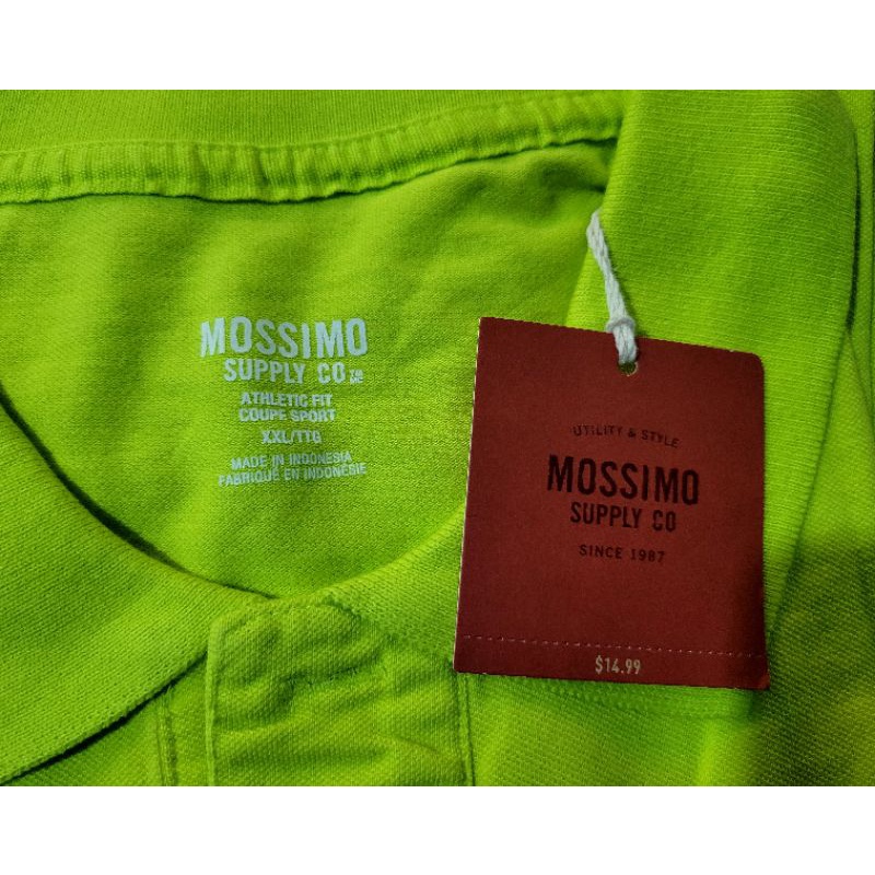 kaos kerah mossimo export