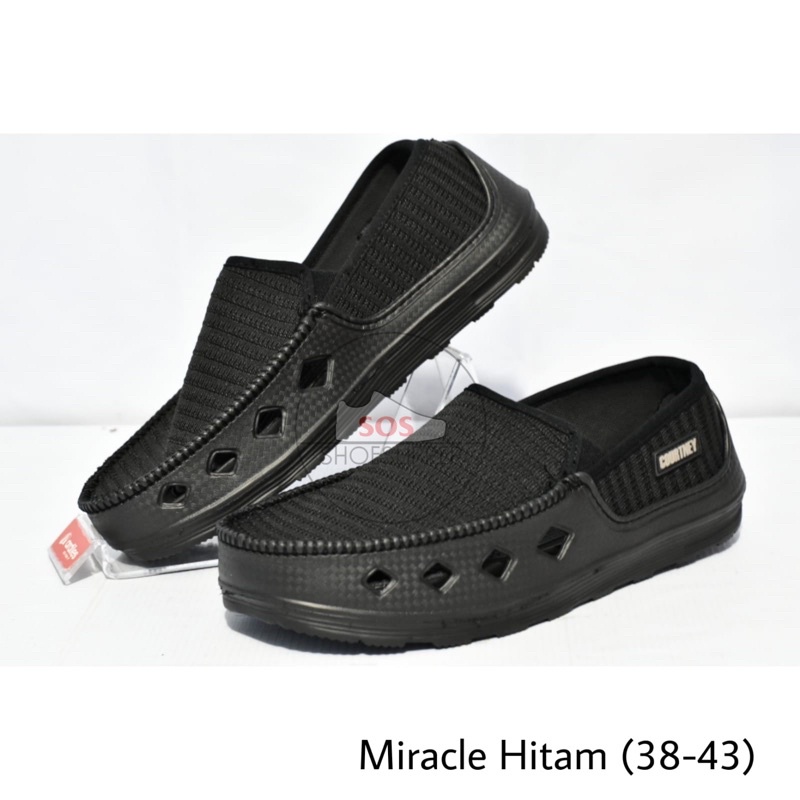 SOS SEPATU MIRACLE courtney PRIA