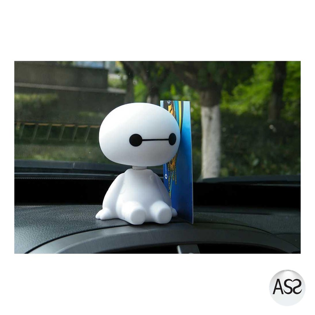 ASS Shop - Baymax Shaking Head Ornament Aksesoris Mobil - 0805B