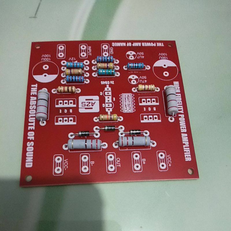 pcb namec plus komponen saja