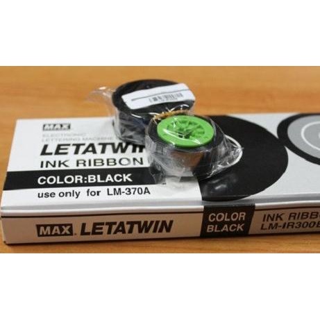 

&<&<&<&] MAX LETATWIN LM-IR300B Ink Ribbon