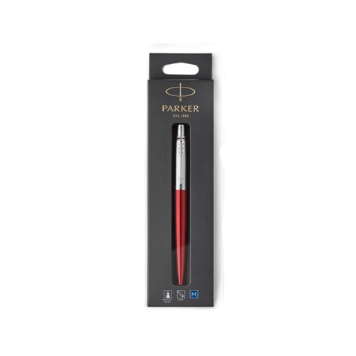 

Parker Jotter Hangsell Kensington Red Ballpoint Blue Ink