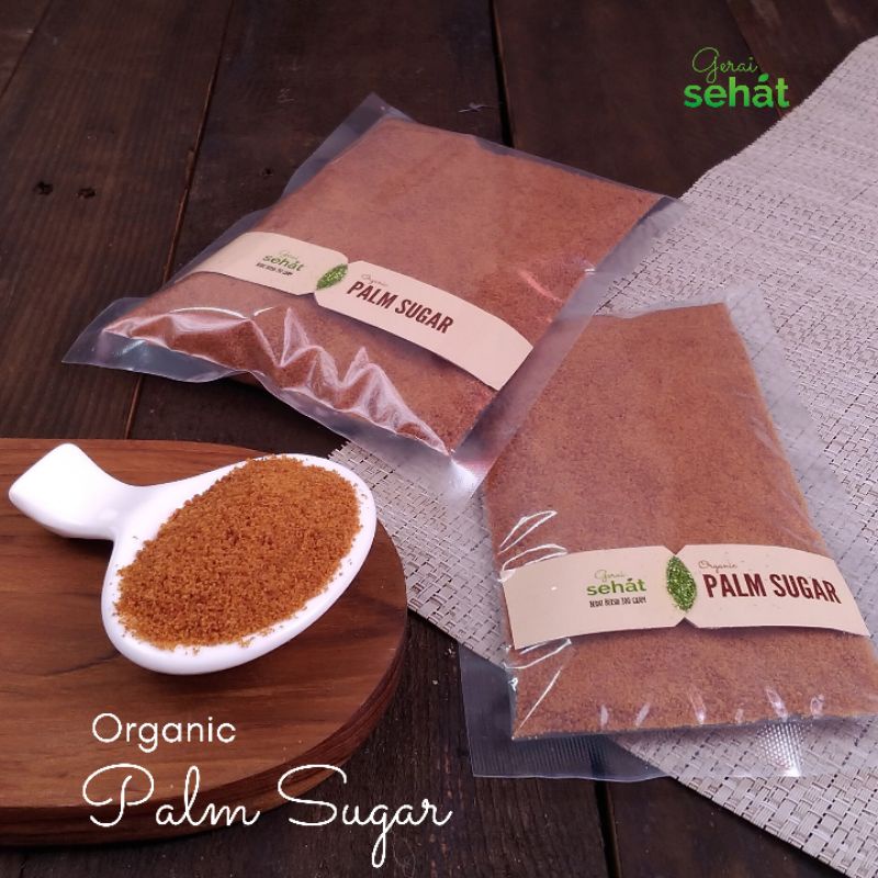 

Coconut Sugar Organic 1 kg | Palm Sugar Organic 1 kg | Gula Palm Organik