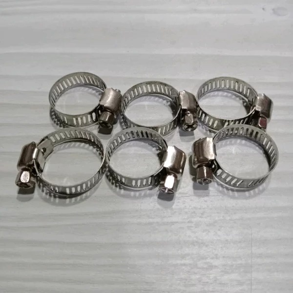 Klem Selang Gas/Selang Air TAIWAN 1&quot; Mata obeng PLUS Hose Clamp