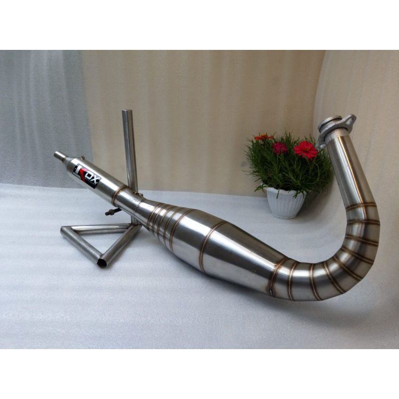 KNALPOT RX KING KOLONG TELO