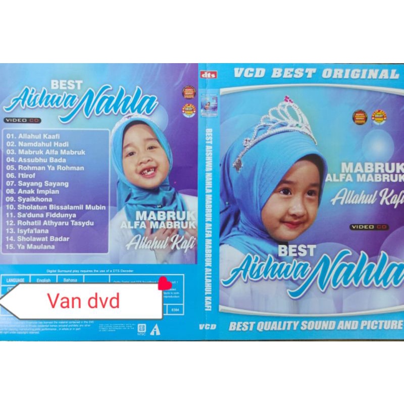 Kaset Vcd Lagu Best Aishwa Nahla