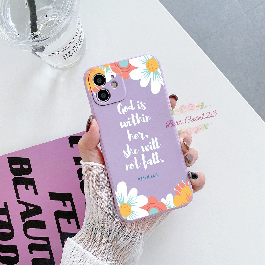 CASE CASING SOFTCASE SILIKON MACARON PELINDUNG KAMERA QUOTES OPPO VIVO SAMSUNG XIAOMI REALME IPHONE ALL TYPE BC6059