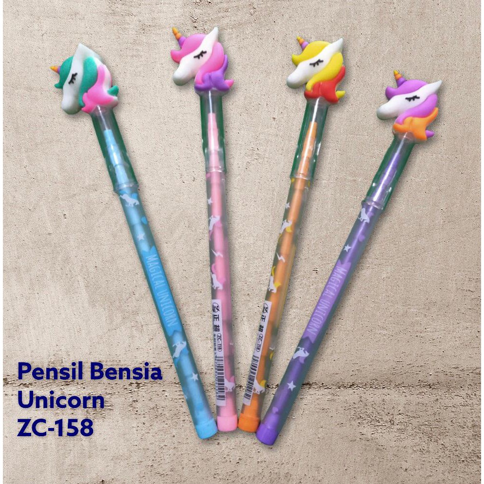 

Pensil Bensia, Unicorn Series, Pensil Susun