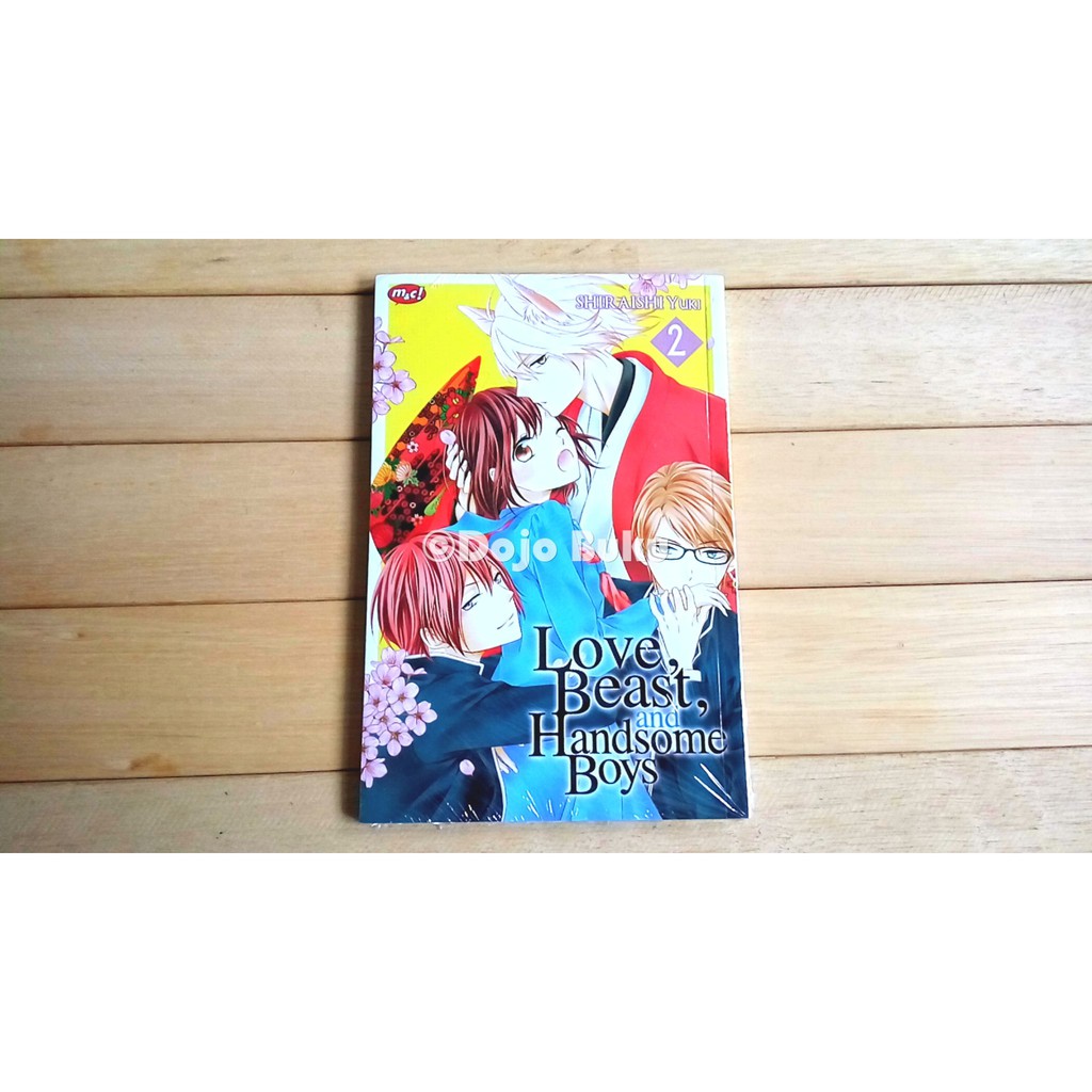 Komik Seri : Love, Beast, and Handsome Boys oleh Yuki Shiraishi