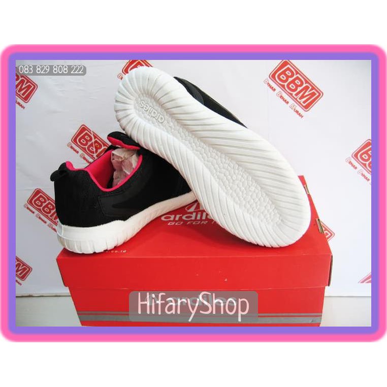 \u0442ren \u043codel ARDILES SHOPIE - SEPATU WANITA SANTAI KERJA RUNNING - Hitam/Merah Fush \u272a