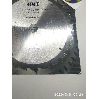 Circular Saw Blade GMT 7 x 24T Tipis Mata Gergaji Mesin Potong Kayu