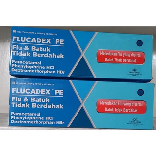 Flucadex PE Strip 10 kapsul