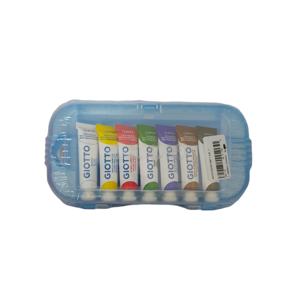 

Gramedia Medan - GIOTTO POSTER PAINT 7.5 ML 7