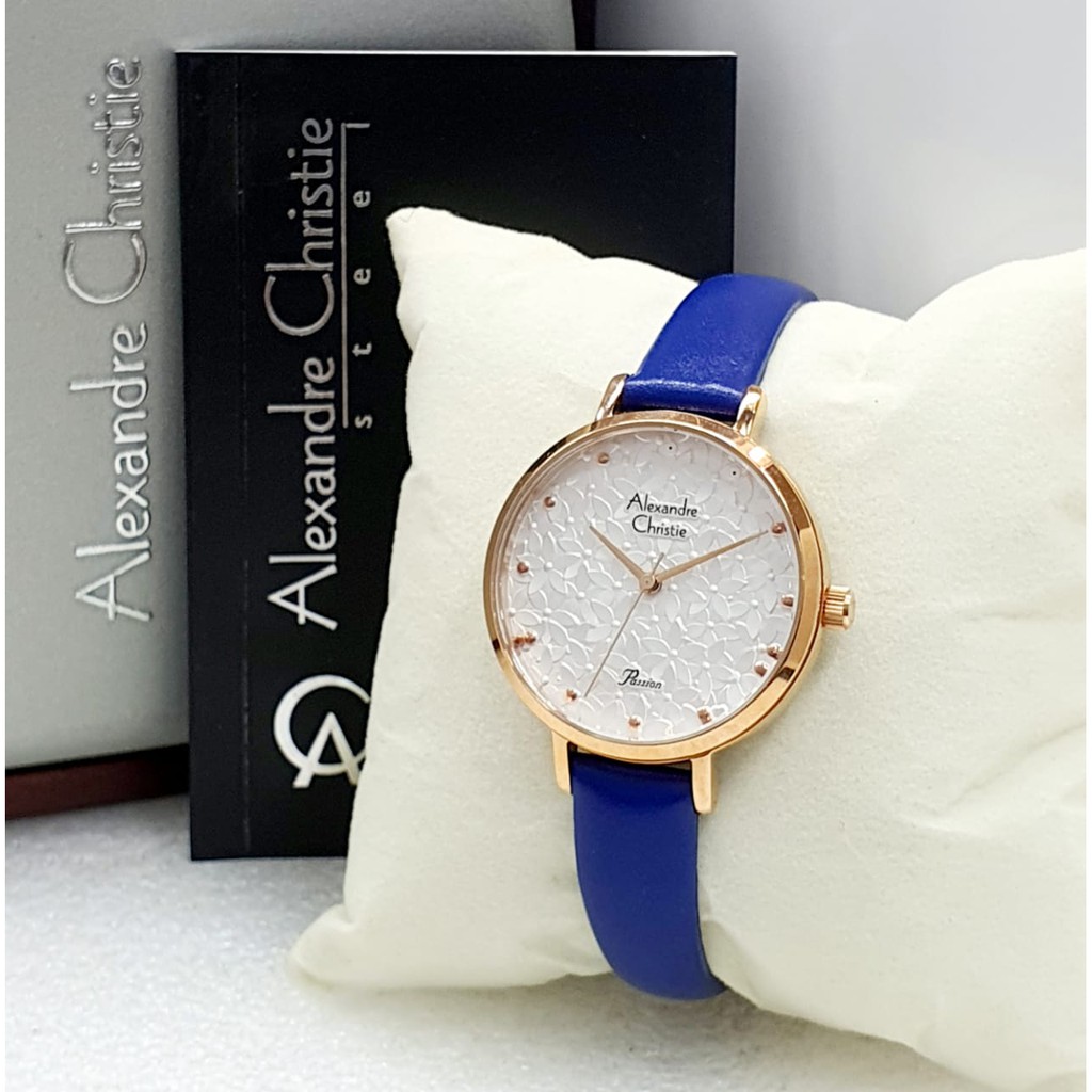 Alexandre Christie AC 2728 LH Wanita Original