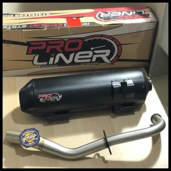Knalpot Proliner Neo Sr Silent New Nmax 2020 Original