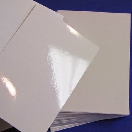 (10 Lembar) kertas Art Karton/ Art Paper A4 190/210/230/260 Gsm