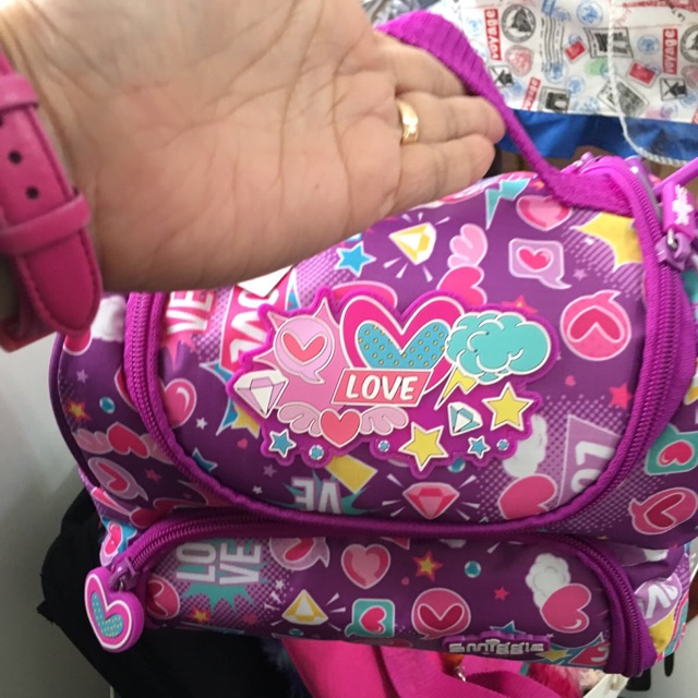 Smiggle Lunch Box