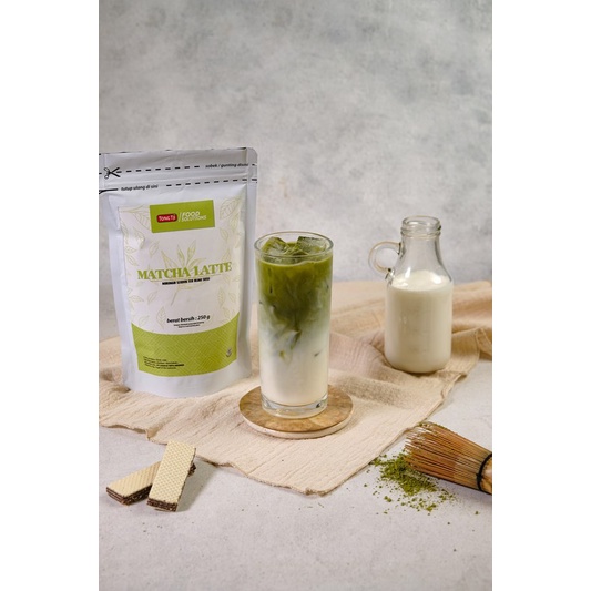 Tong Tji Food Solutions Matcha Latte 250 gram