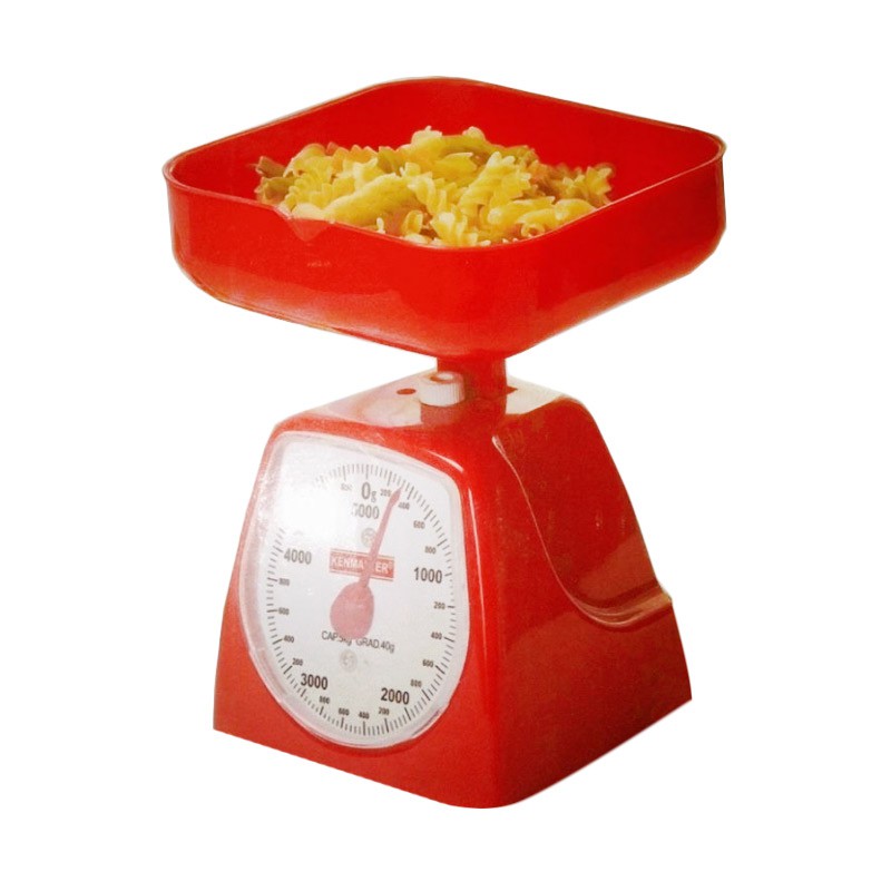 KENMASTER Timbangan Kue 3 Kg / Analaog Kitchen Scale 3000 GR