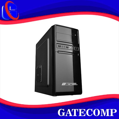 PC RAKITAN Core2duo 8400 With LED 16 NEW