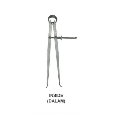 

Jangka Bubut Stelan Dalam - Spring Caliper Inside Size 10 Inch - Wipro